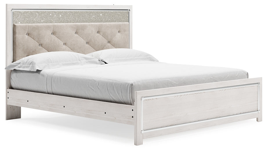 Altyra Queen Panel Bed