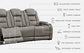 The Man-Den PWR REC Sofa with ADJ Headrest