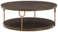 Brazburn Round Cocktail Table