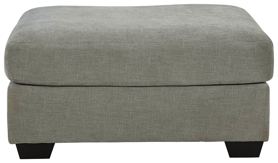 Keener Oversized Accent Ottoman