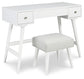 Thadamere Vanity/UPH Stool (2/CN)