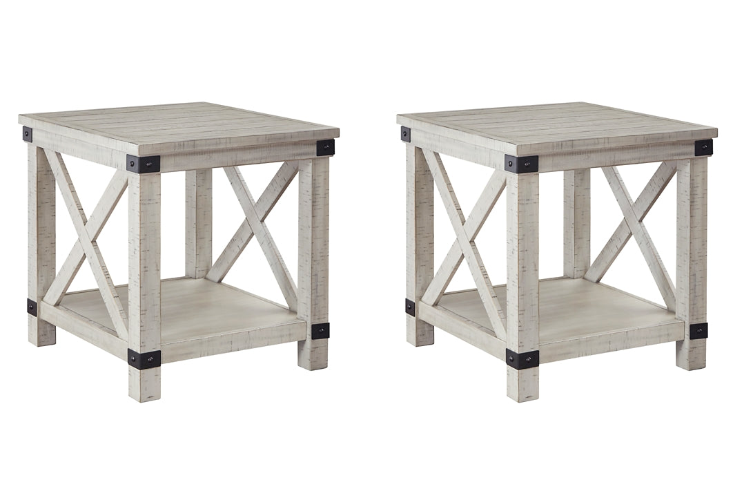 Carynhurst 2 End Tables