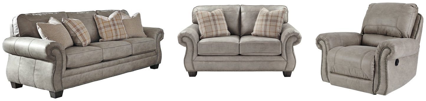 Olsberg Sofa, Loveseat and Recliner