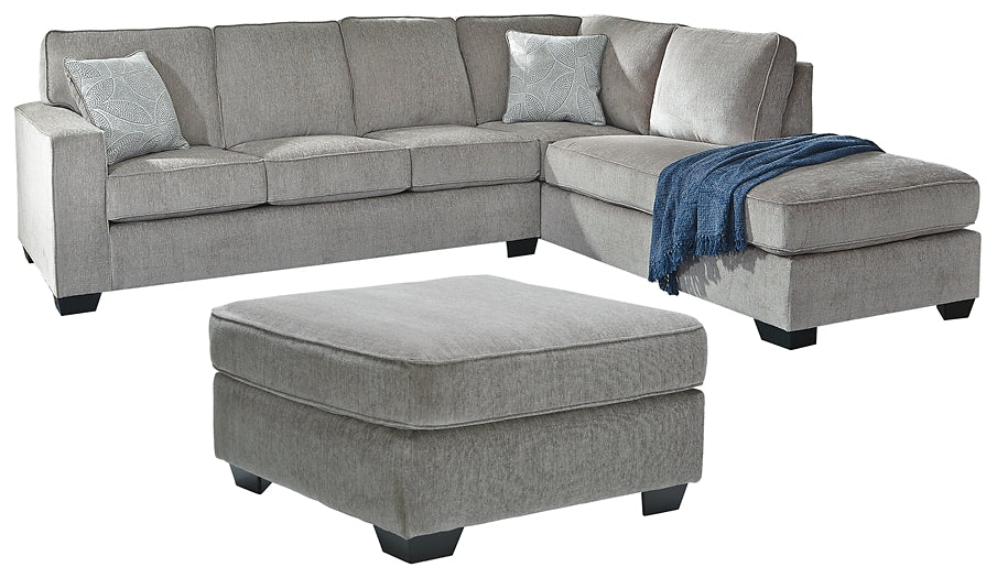 Altari 2-Piece Sectional with Ottoman