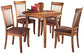 Berringer Dining Table and 4 Chairs