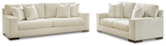 Maggie Sofa and Loveseat