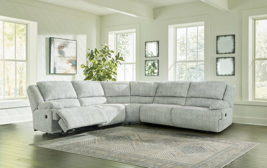 McClelland 5-Piece Reclining Sectional