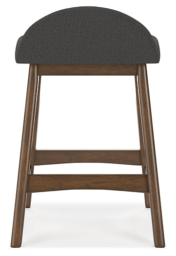 Lyncott Upholstered Barstool (2/CN)