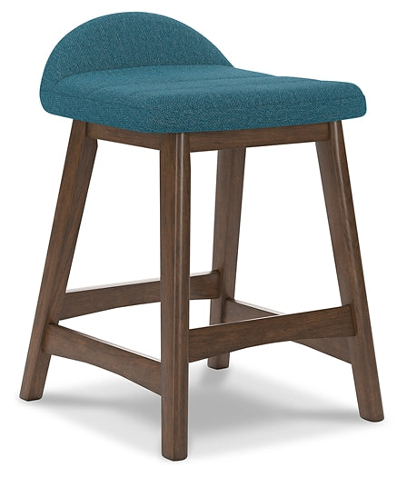 Lyncott Upholstered Barstool (2/CN)