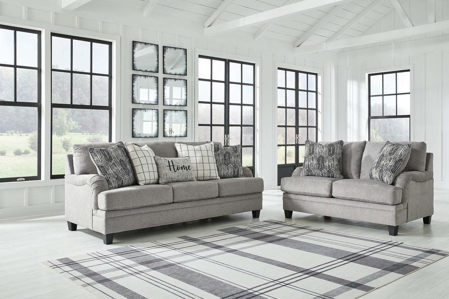 Davinca Sofa and Loveseat