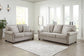 Gaelon Sofa and Loveseat