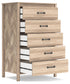 Battelle Five Drawer Chest