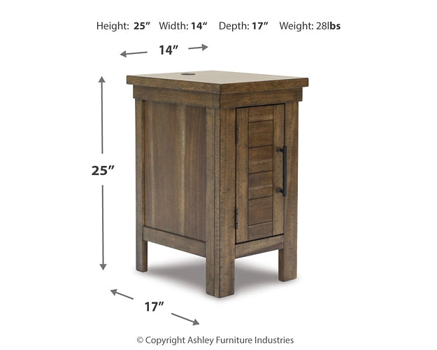 Moriville Coffee Table with 2 End Tables