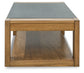 Quentina Coffee Table with 2 End Tables