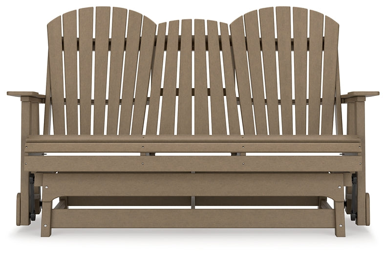 Hyland wave Glider Loveseat