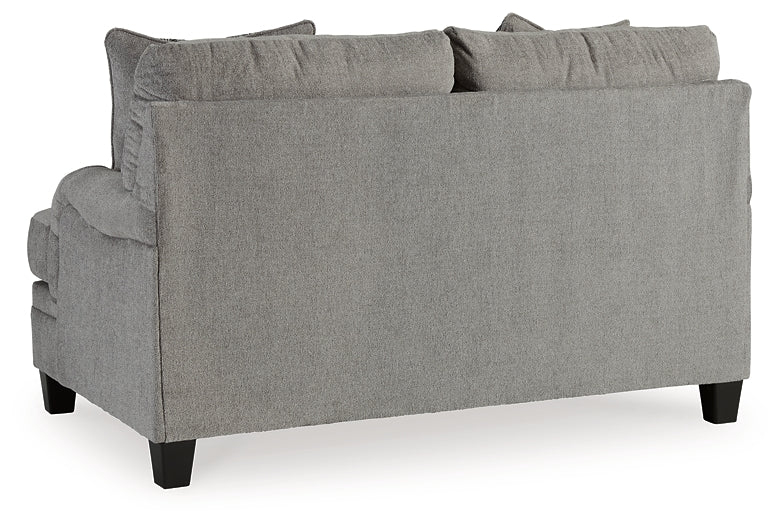 Davinca Sofa, Loveseat, Chair and Ottoman