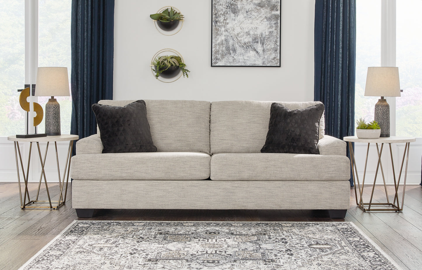 Vayda Sofa, Loveseat, Chair and Ottoman