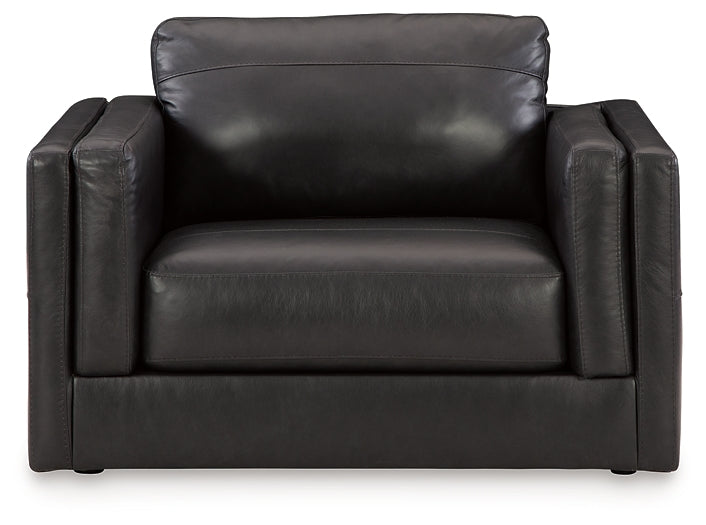 Amiata Sofa, Loveseat, Chair and Ottoman