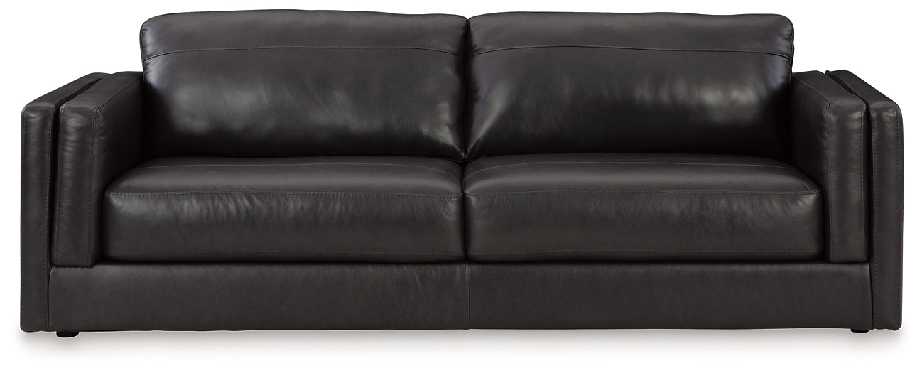 Amiata Sofa, Loveseat, Chair and Ottoman