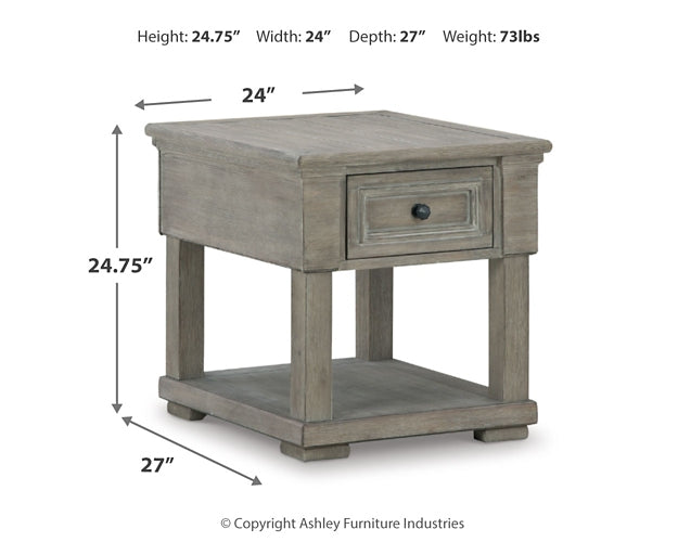 Moreshire Coffee Table with 1 End Table