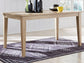 Gleanville Rectangular Dining Room Table