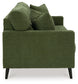 Bixler Sofa and Loveseat