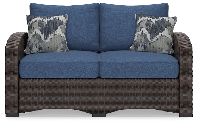 Windglow Loveseat w/Cushion