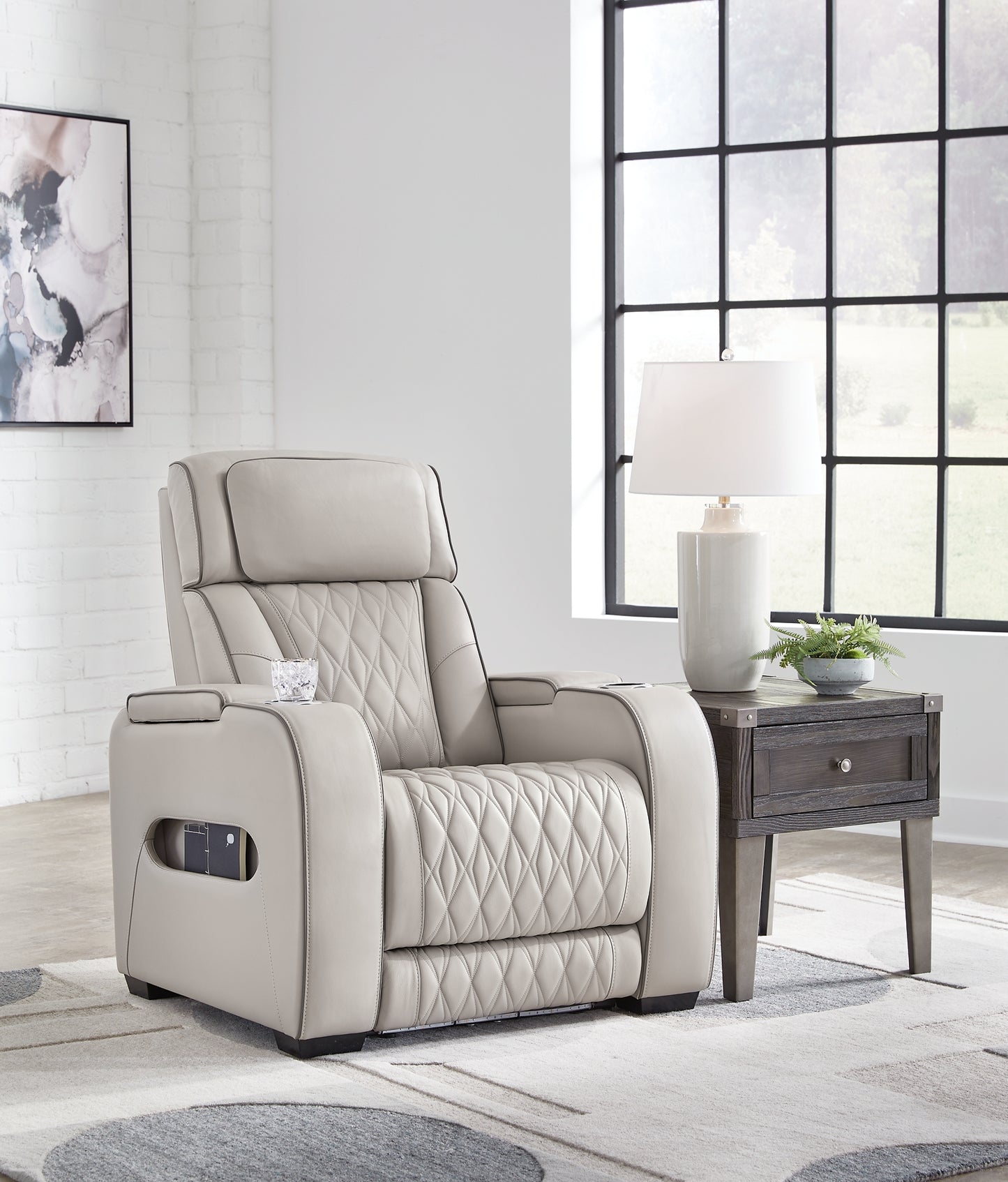 Boyington Sofa, Loveseat and Recliner