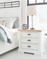 Ashbryn Three Drawer Night Stand