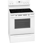 Frigidaire Smooth Top Electric Range White