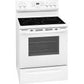 Frigidaire Smooth Top Electric Range White