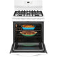 Frigidaire 5 Burner Gas Range White