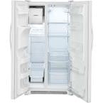 Frigidaire Side By Side Refrigerator in White